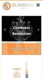 Mobile Screenshot of climbskin.com